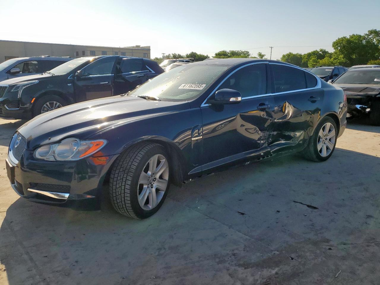 2009 Jaguar Xf Luxury იყიდება Wilmer-ში, TX - Side