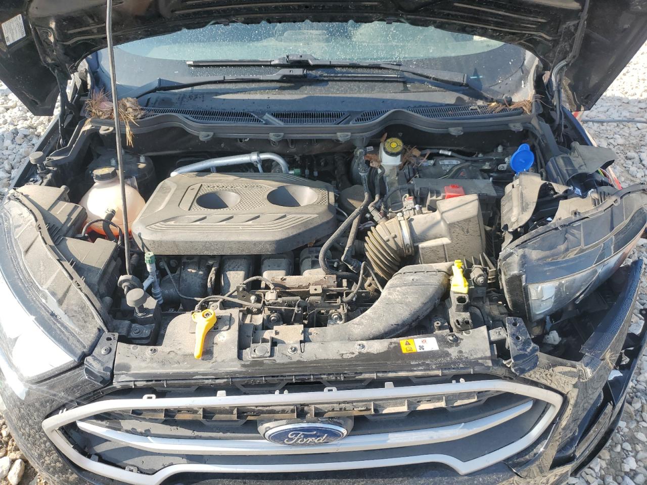 2020 Ford Ecosport Se VIN: MAJ6S3GL0LC340344 Lot: 60892805