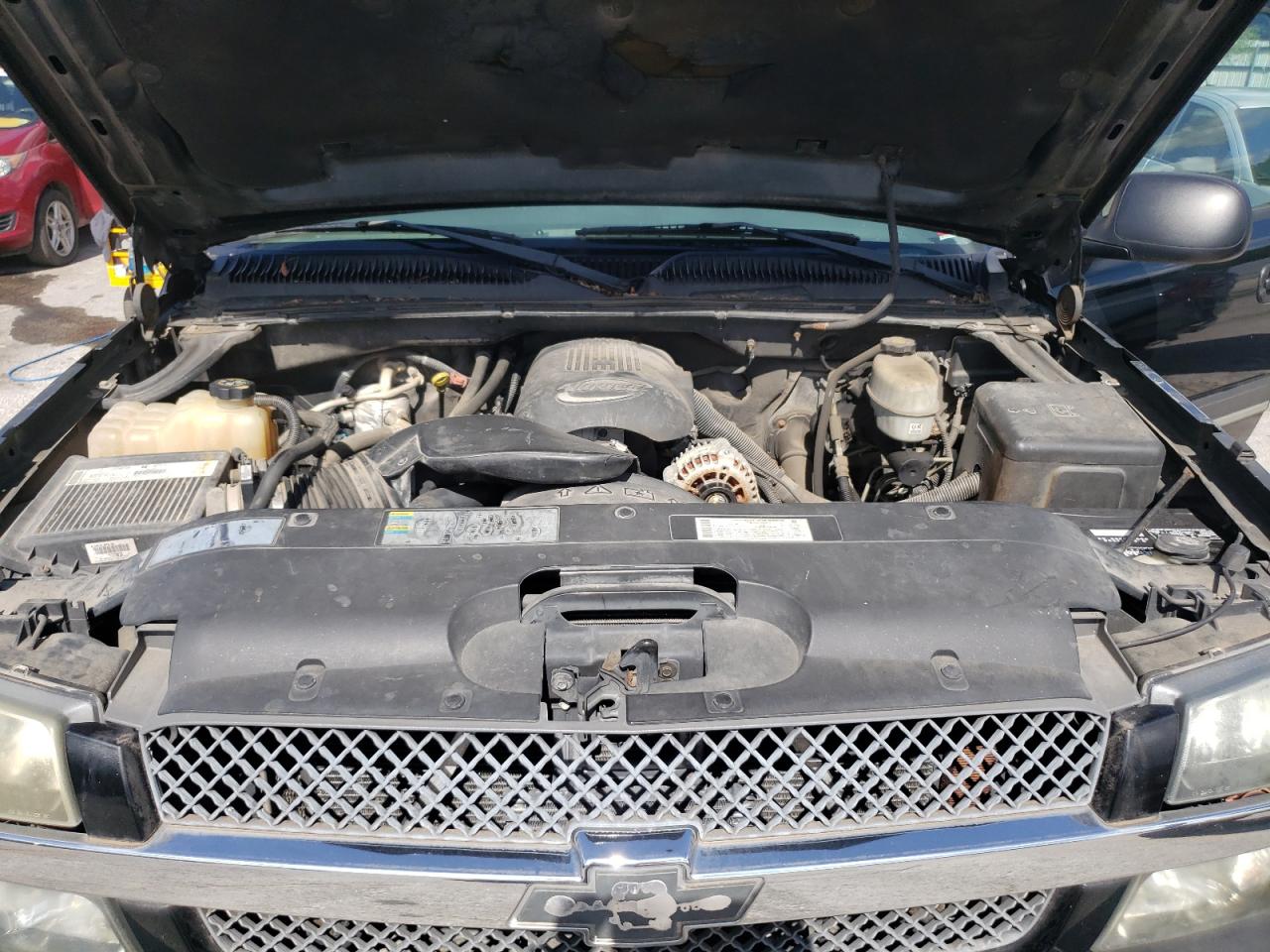 CHEVROLET ALL Models 2003 VIN 1GCGK13U33F249407 фото 11