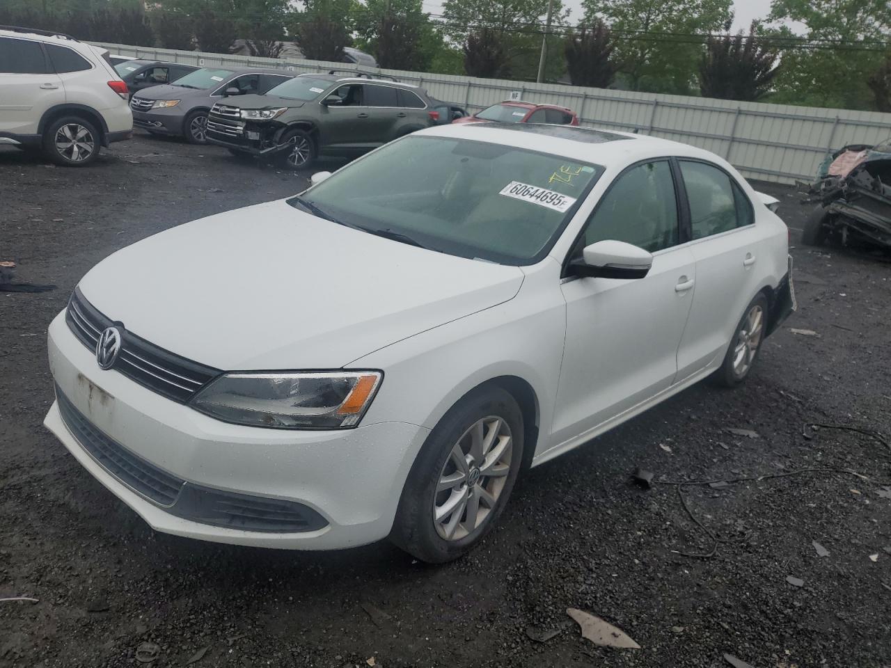 2014 Volkswagen Jetta Se zu verkaufen in New Britain, CT - Rear End
