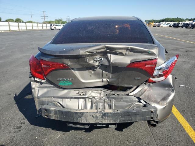 TOYOTA COROLLA 2019 Угольный