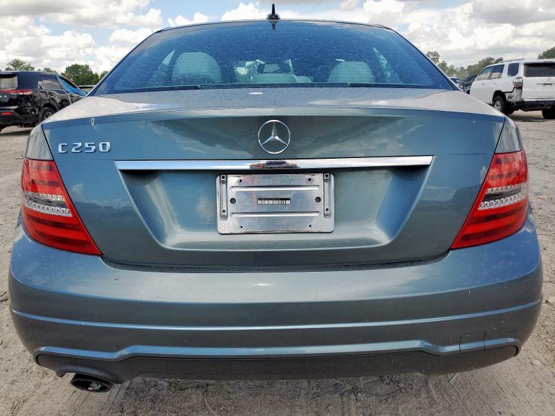  MERCEDES-BENZ C-CLASS 2012 Szary