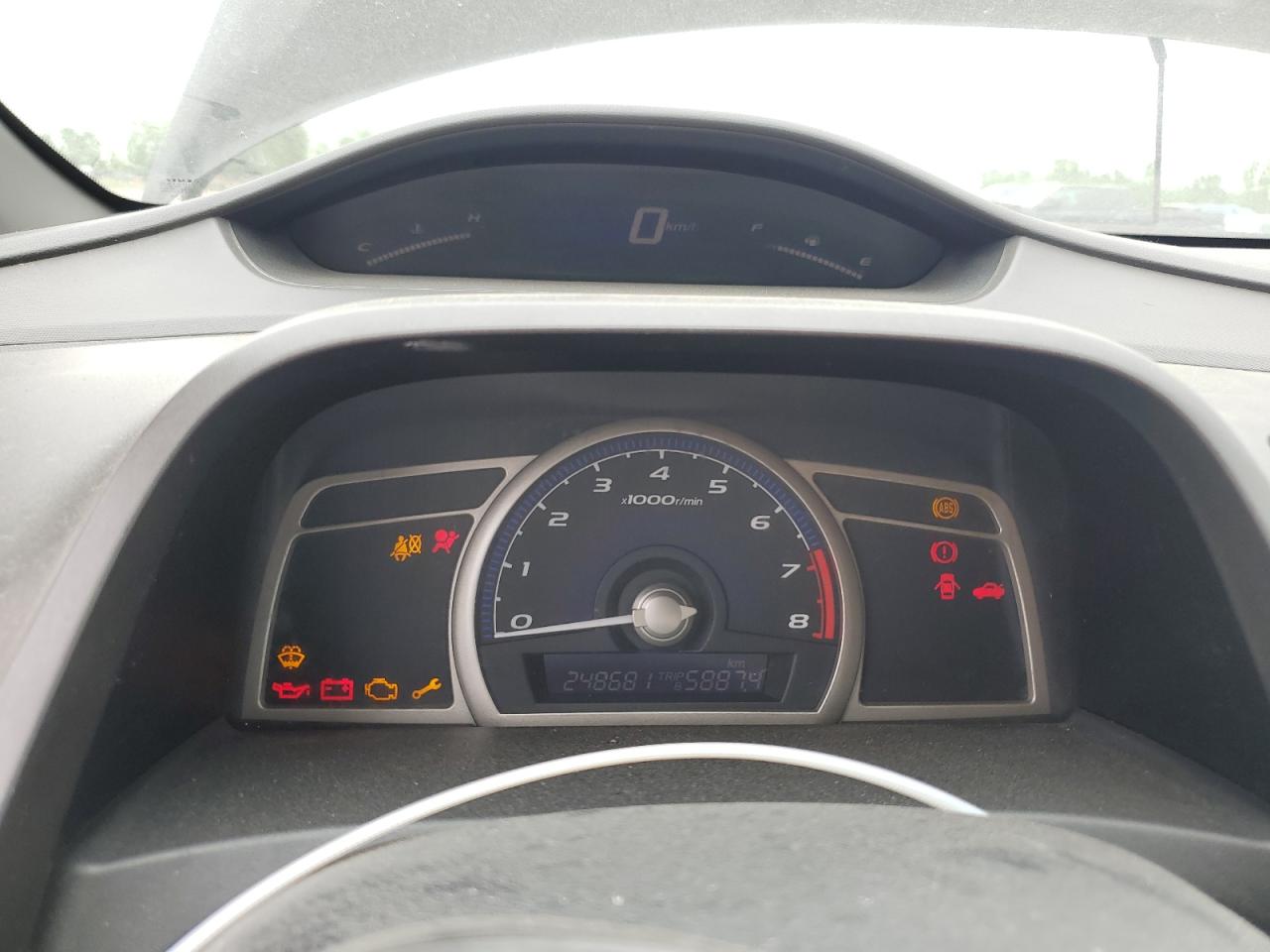 2008 Honda Civic Dx VIN: 2HGFG11298H013947 Lot: 60395315