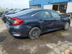 2016 Honda Civic Lx продається в Woodhaven, MI - Side