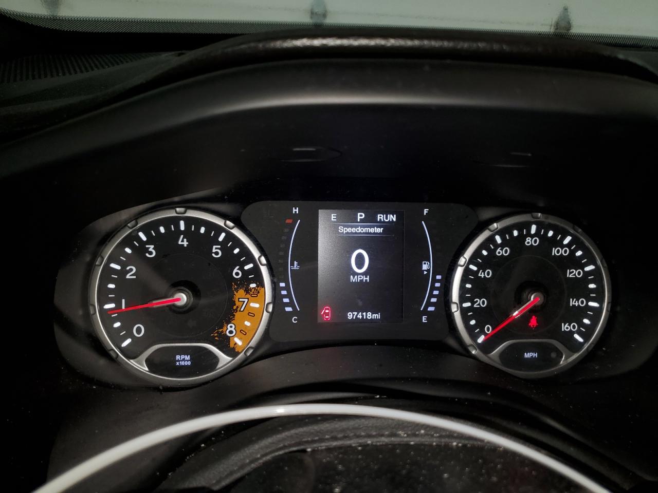 2018 Jeep Renegade Latitude VIN: ZACCJBBB4JPH71206 Lot: 59620625