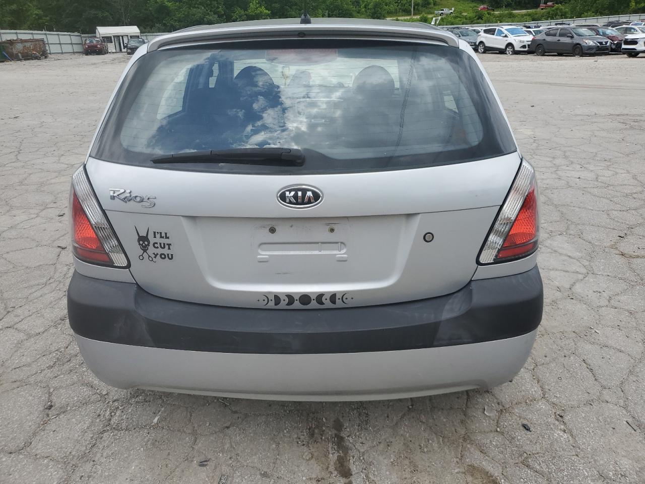 2006 Kia Rio 5 VIN: KNADE163166179436 Lot: 61344065