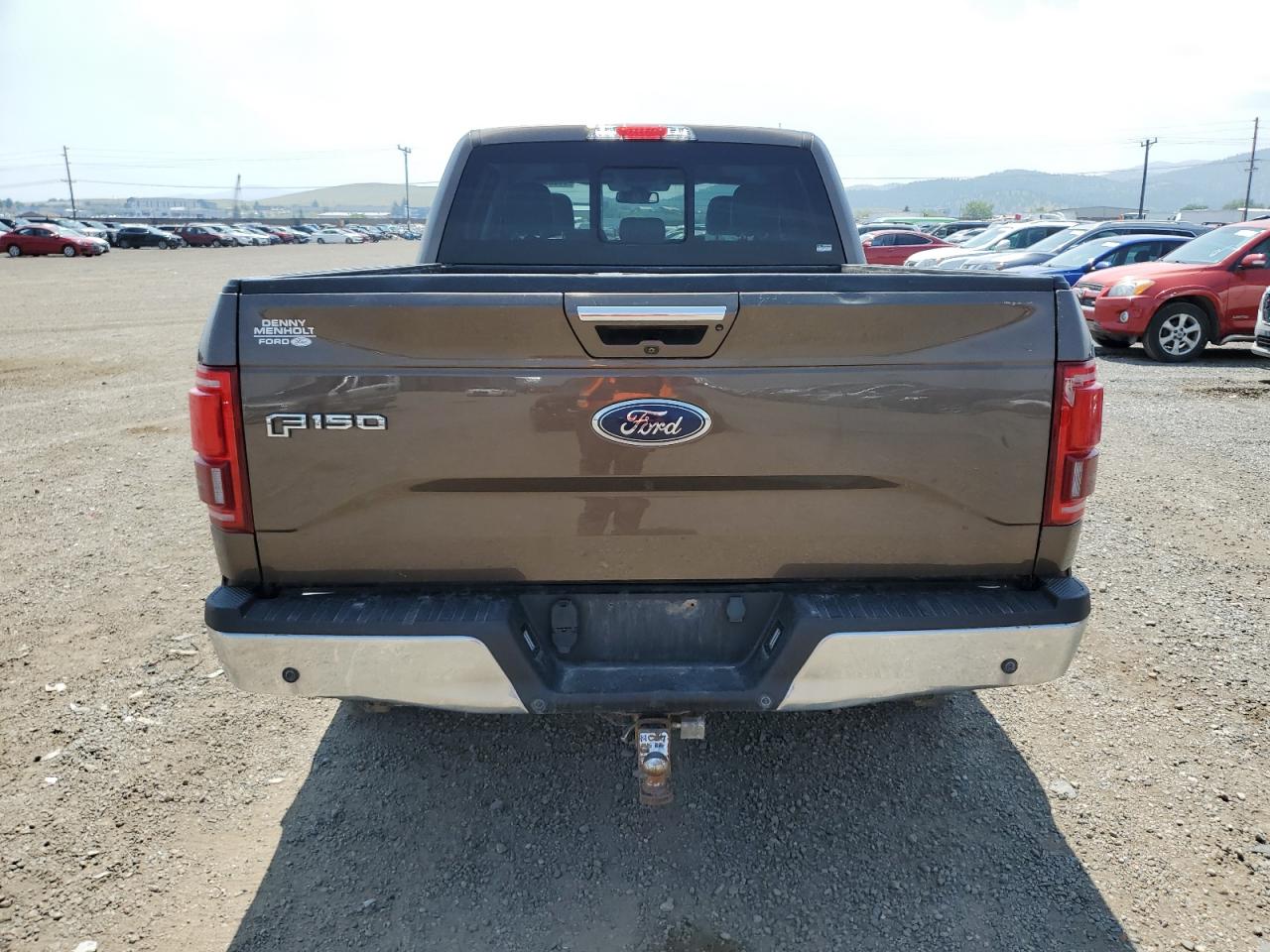 2015 Ford F150 Supercrew VIN: 1FTFW1EG8FFB91421 Lot: 60328315