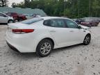 2016 Kia Optima Lx за продажба в West Warren, MA - Front End