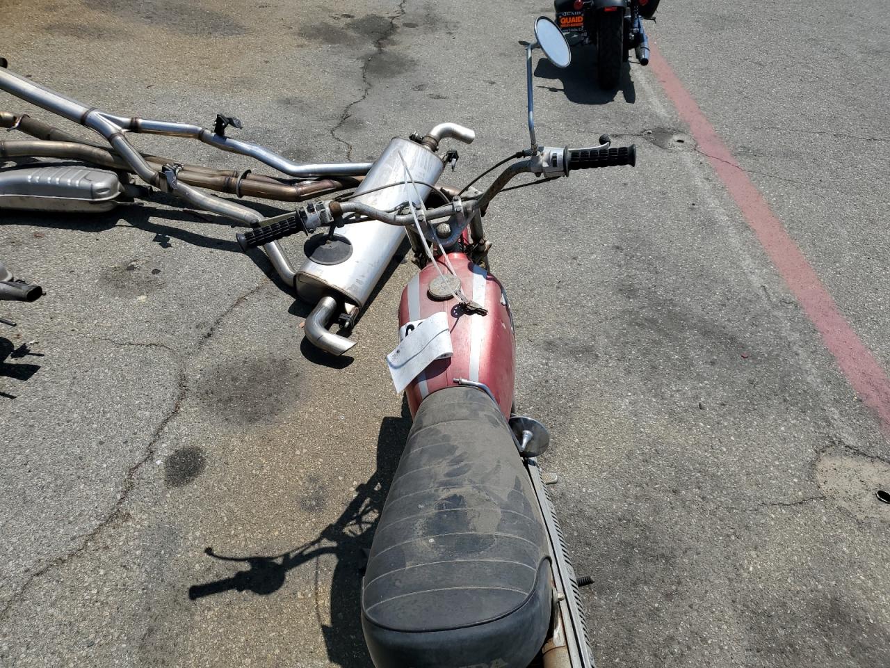 HONDA SL90 1969 VIN SL90115200 фото 6