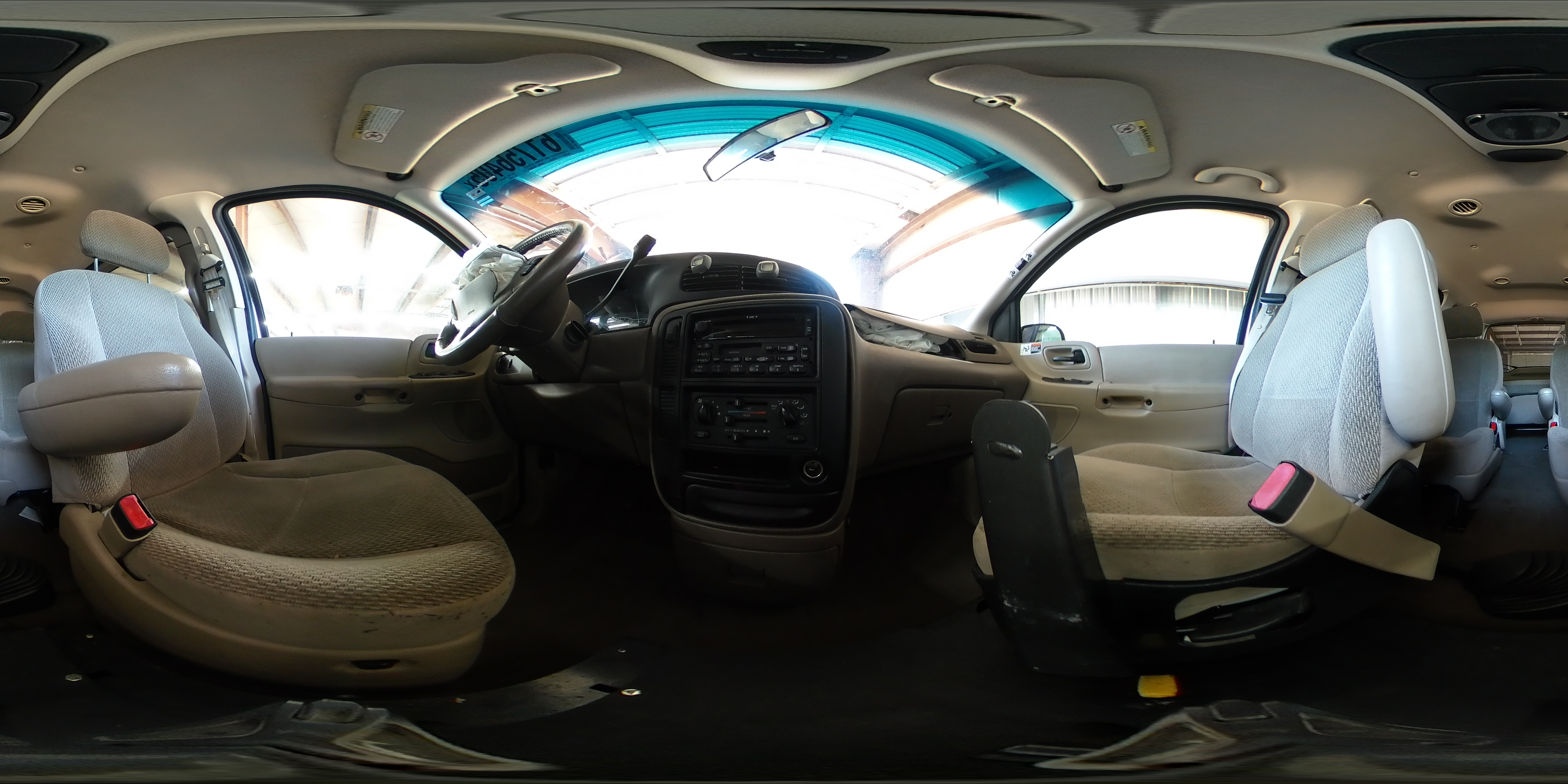 2000 Ford Windstar Se VIN: 2FMZA5248YBB55502 Lot: 61756405