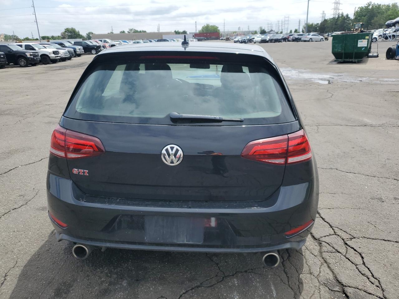 2019 Volkswagen Gti S VIN: 3VW6T7AUXKM001908 Lot: 59807765