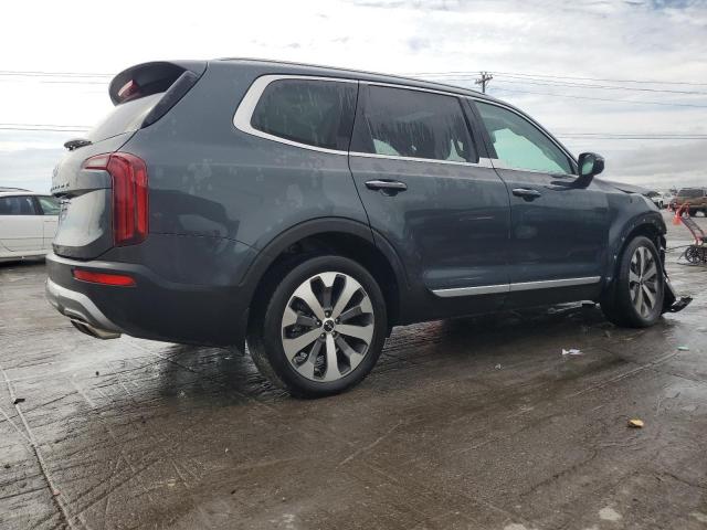  KIA TELLURIDE 2022 Сharcoal