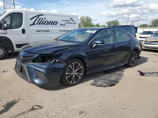  TOYOTA CAMRY 2020 Blue