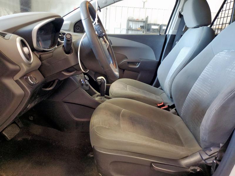  CHEVROLET SONIC 2017 White