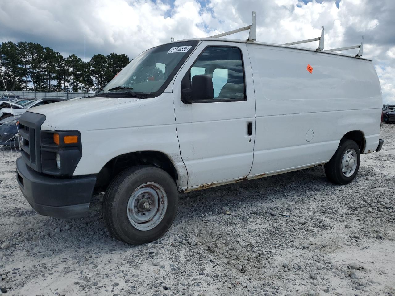 2011 Ford Econoline E150 Van for Sale in Loganville, GA - Undercarriage