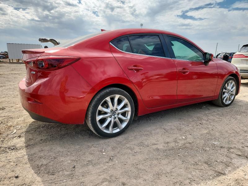  MAZDA 3 2014 Czerwony