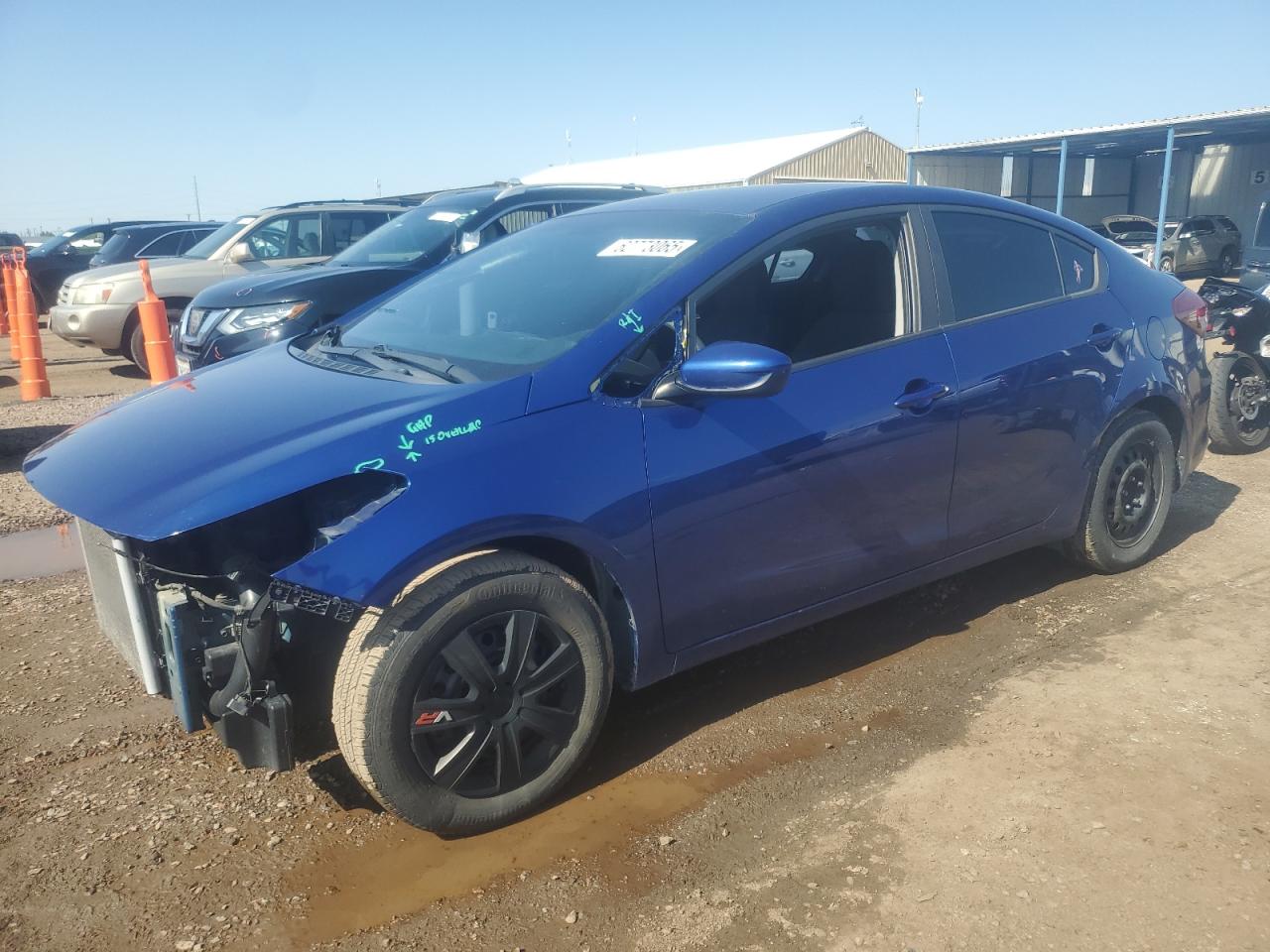 KIA FORTE 2017 VIN 3KPFL4A70HE117312