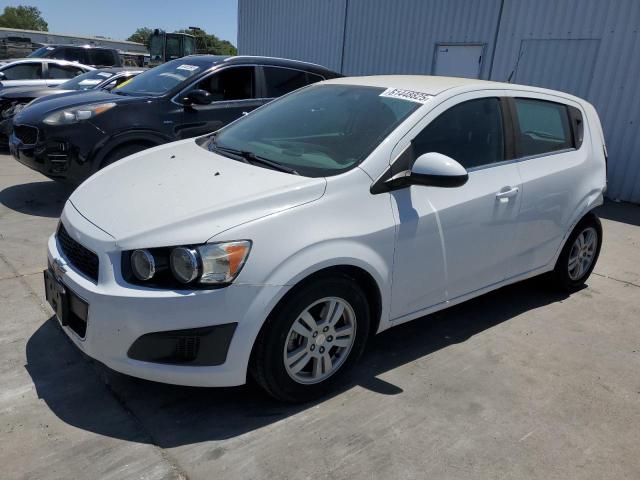  CHEVROLET SONIC 2014 Biały