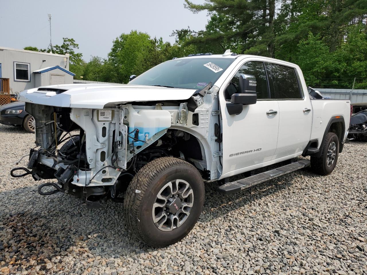 2024 Gmc Sierra K2500 Slt продається в Lyman, ME - Front End