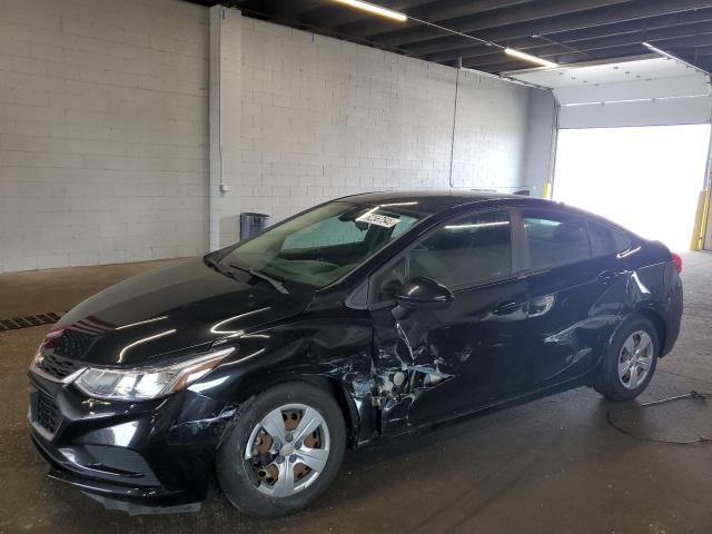  CHEVROLET CRUZE 2018 Czarny