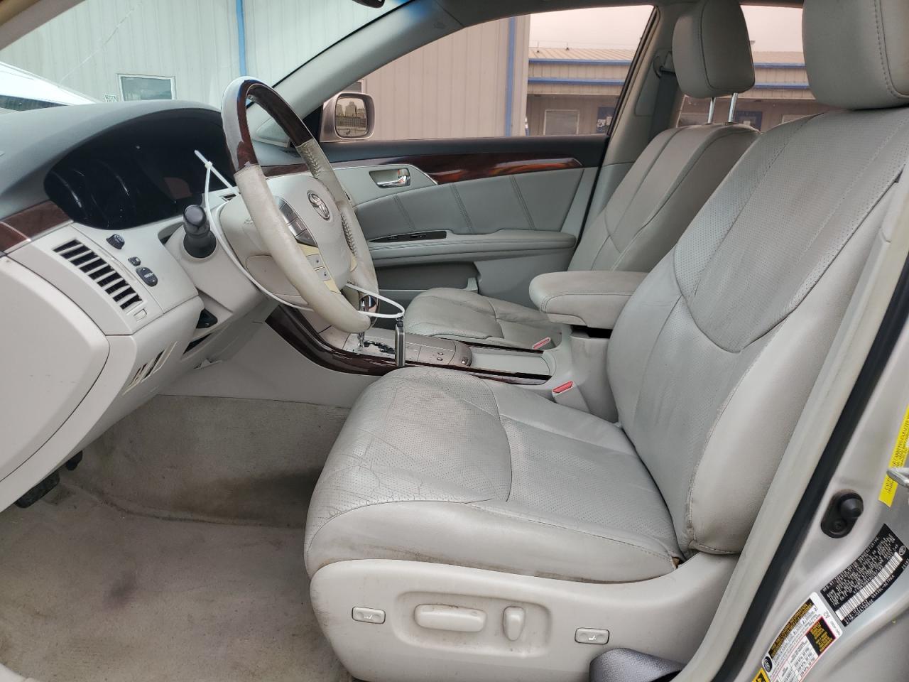 2010 Toyota Avalon Xl VIN: 4T1BK3DBXAU367185 Lot: 81297295