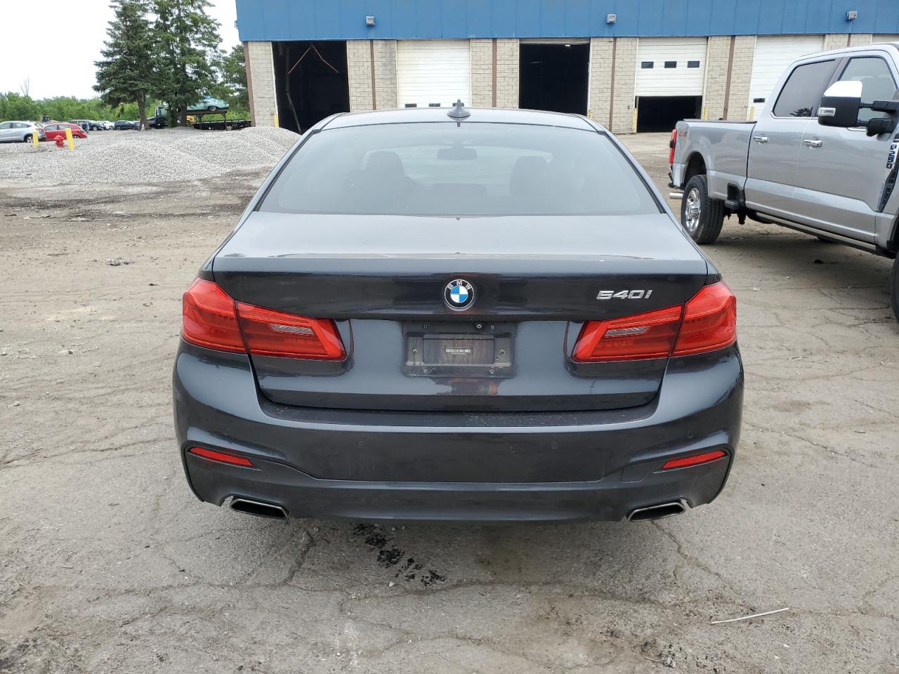 2018 BMW 540 I VIN: WBAJE5C5XJWA95322 Lot: 60434385