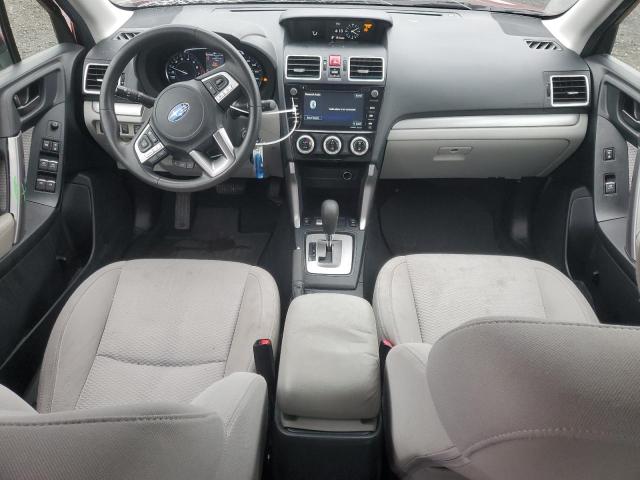  SUBARU FORESTER 2018 Burgundy