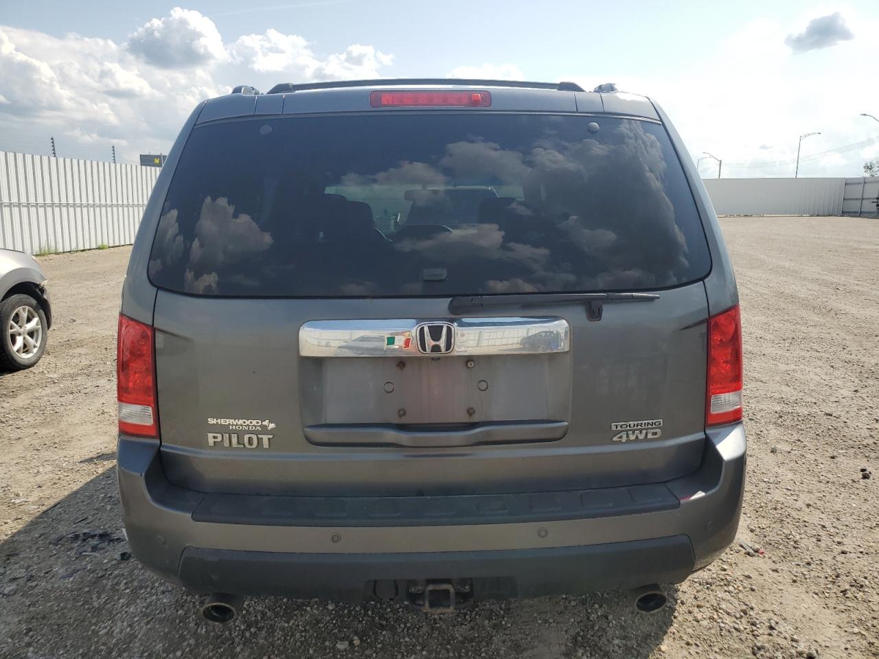 2011 Honda Pilot Touring VIN: 5FNYF4H90BB504967 Lot: 60276815