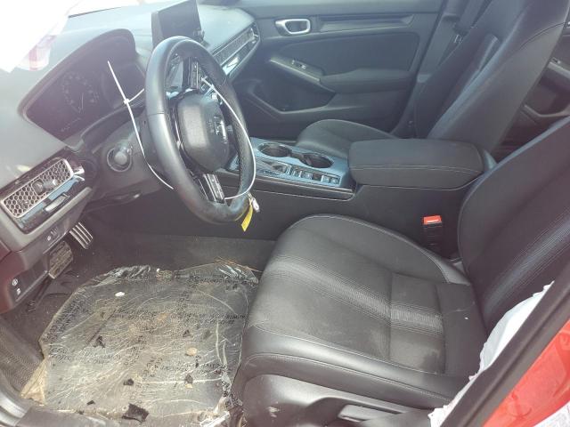  HONDA CIVIC 2024 Червоний