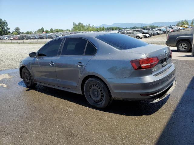  VOLKSWAGEN JETTA 2016 Gray