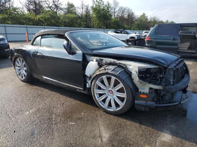 Cabriolets BENTLEY CONTINENTA 2015 Black