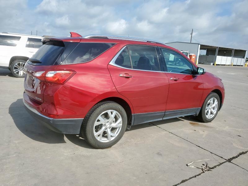  CHEVROLET EQUINOX 2018 Czerwony