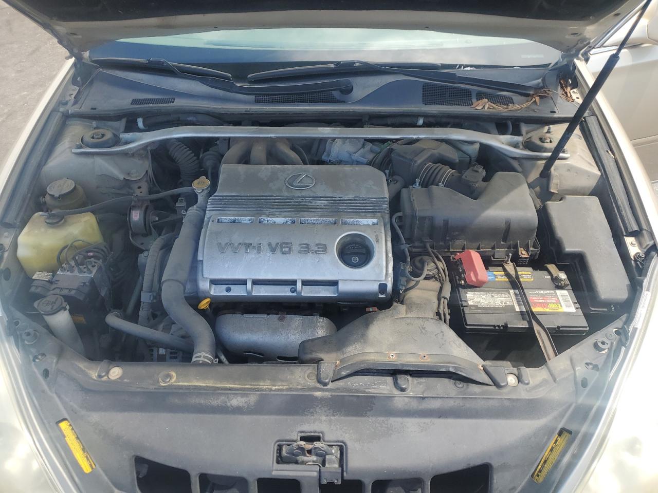 2004 Lexus Es 330 VIN: JTHBA30G740016186 Lot: 58178235