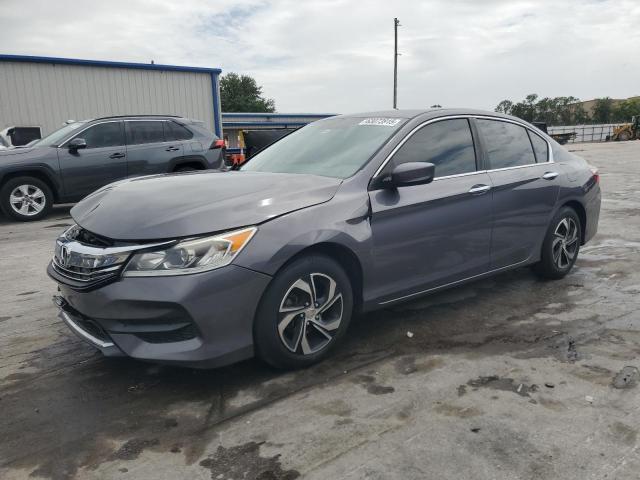  HONDA ACCORD 2017 Сharcoal