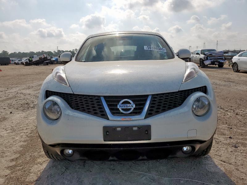  NISSAN JUKE 2013 White