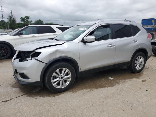  NISSAN ROGUE 2015 Srebrny