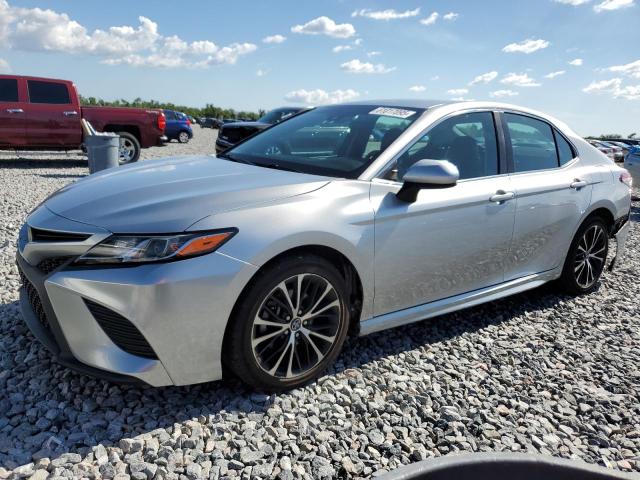  TOYOTA CAMRY 2018 Silver