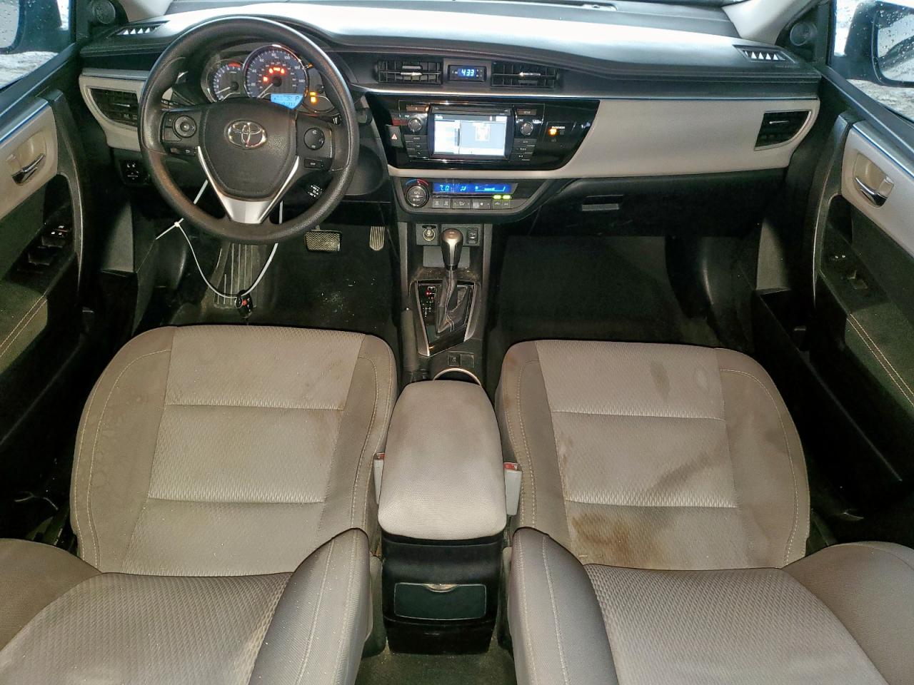 2015 Toyota Corolla L VIN: 2T1BURHEXFC475011 Lot: 62526695