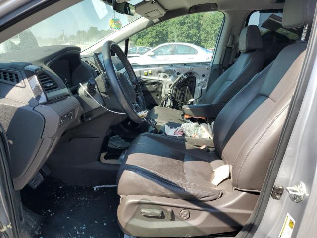  HONDA ODYSSEY 2018 Silver