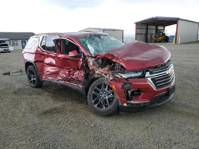  CHEVROLET TRAVERSE 2023 Red