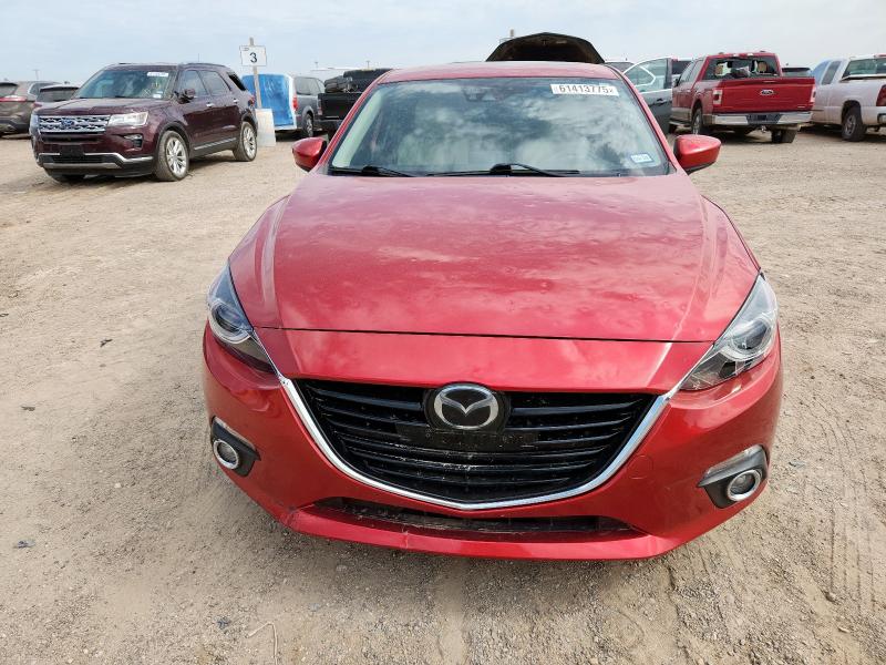  MAZDA 3 2014 Czerwony