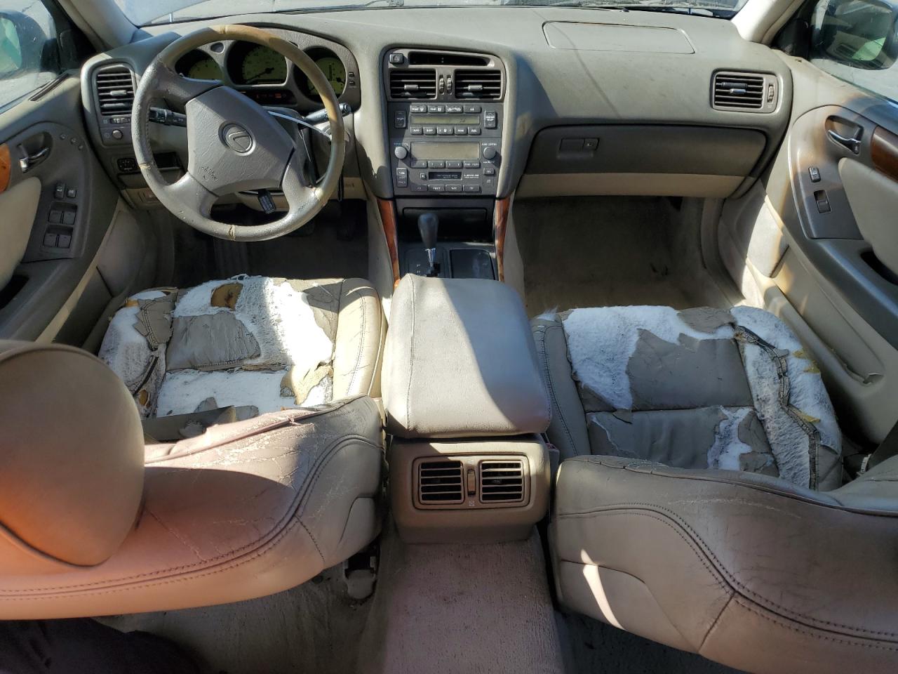 1999 Lexus Gs 300 VIN: JT8BD68S0X0053747 Lot: 62425345