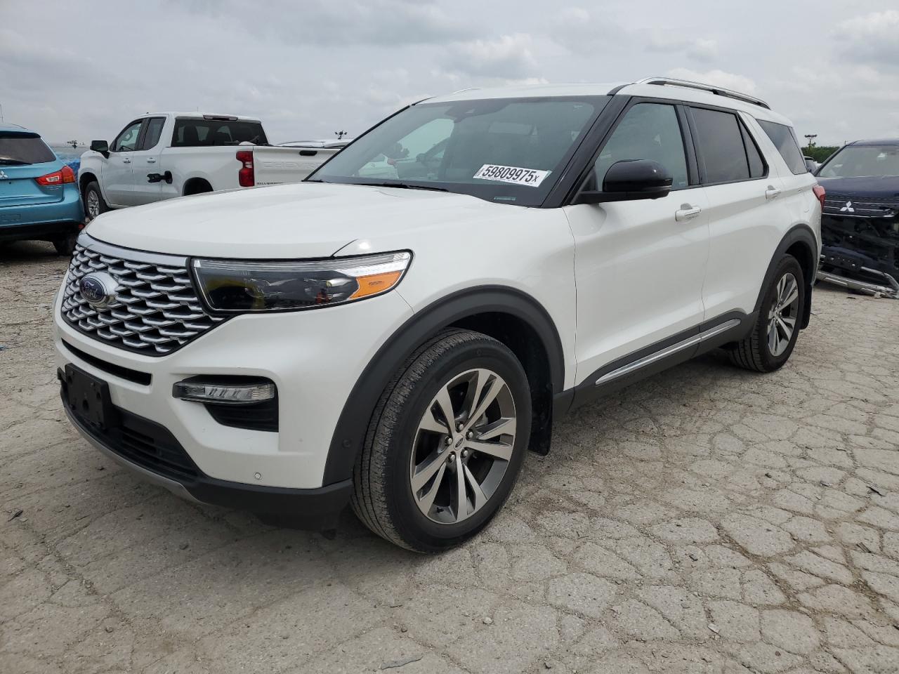 Indianapolis, IN에서 판매 중인 2020 Ford Explorer Platinum - Side