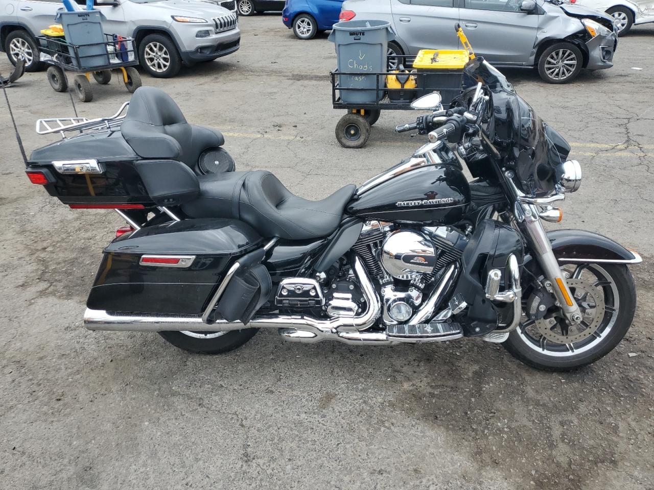2015 Harley-Davidson Flhtk Ultra Limited for Sale in Pennsburg, PA - Side