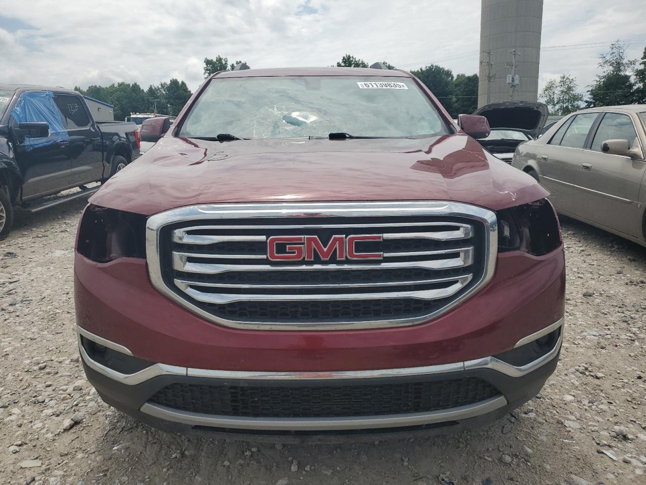 GMC ACADIA 2017 VIN 1GKKNLLS6HZ289955 фото 5