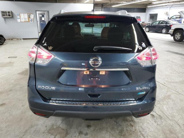  NISSAN ROGUE 2014 Granatowy