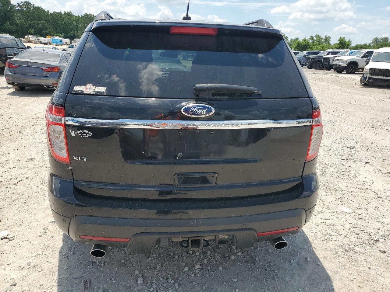 2012 Ford Explorer Xlt VIN: 1FMHK7D84CGA35315 Lot: 62360805