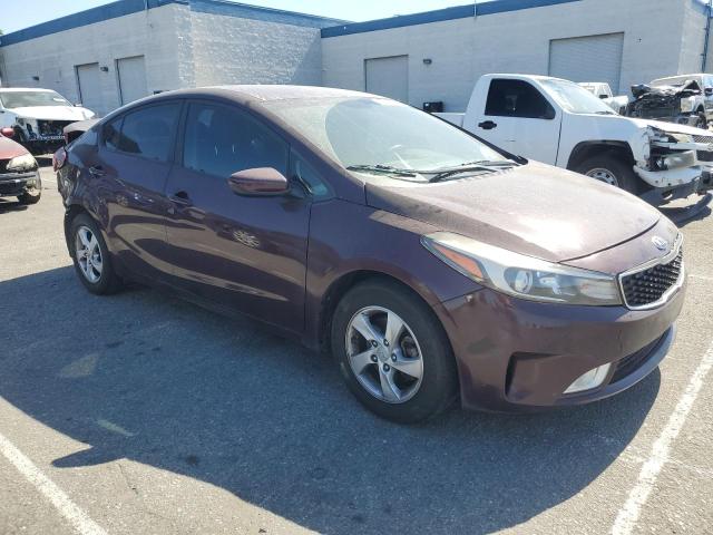  KIA FORTE 2017 Burgundy