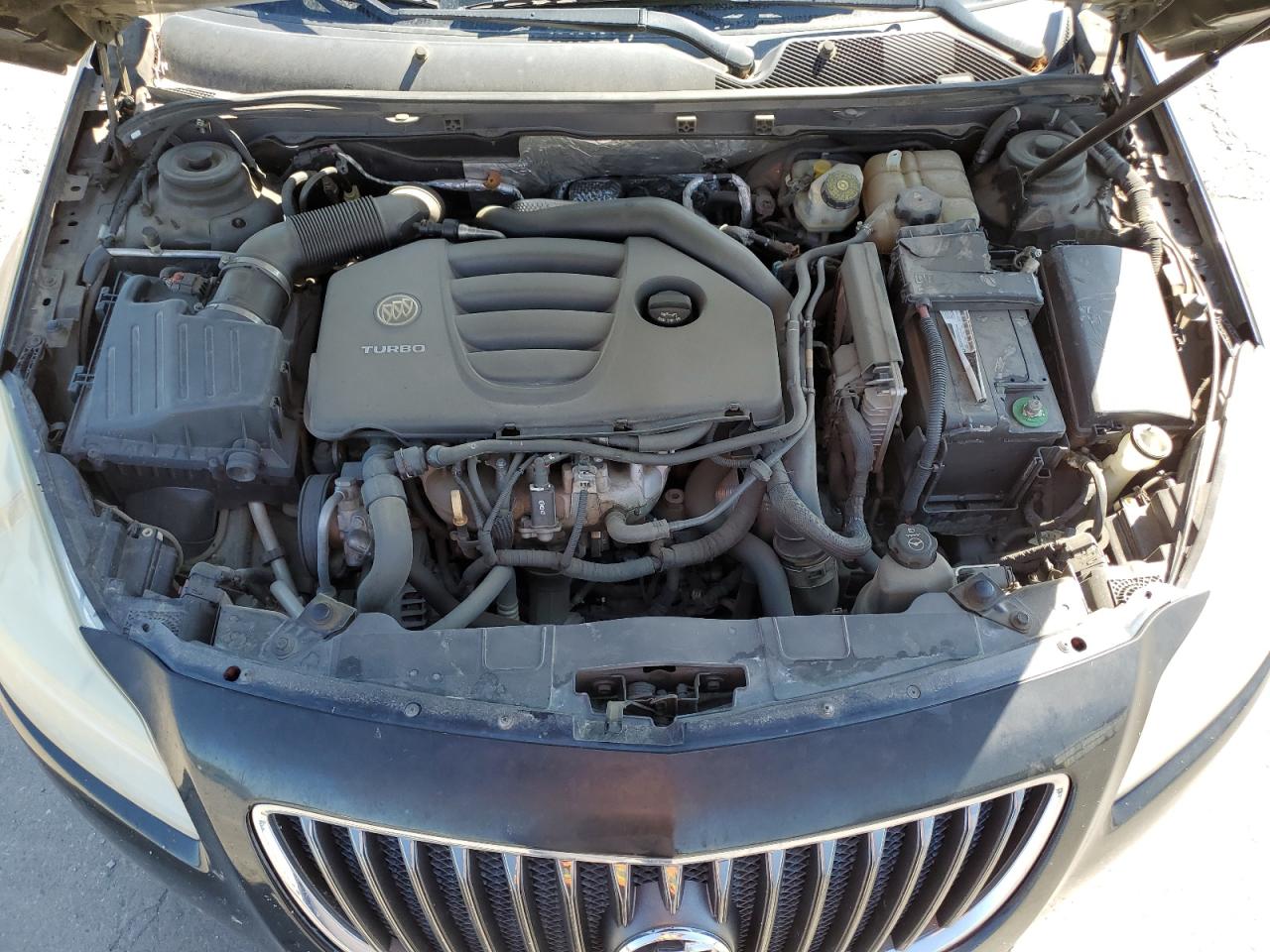 2012 Buick Regal Premium VIN: 2G4GS5EVXC9214980 Lot: 59888925