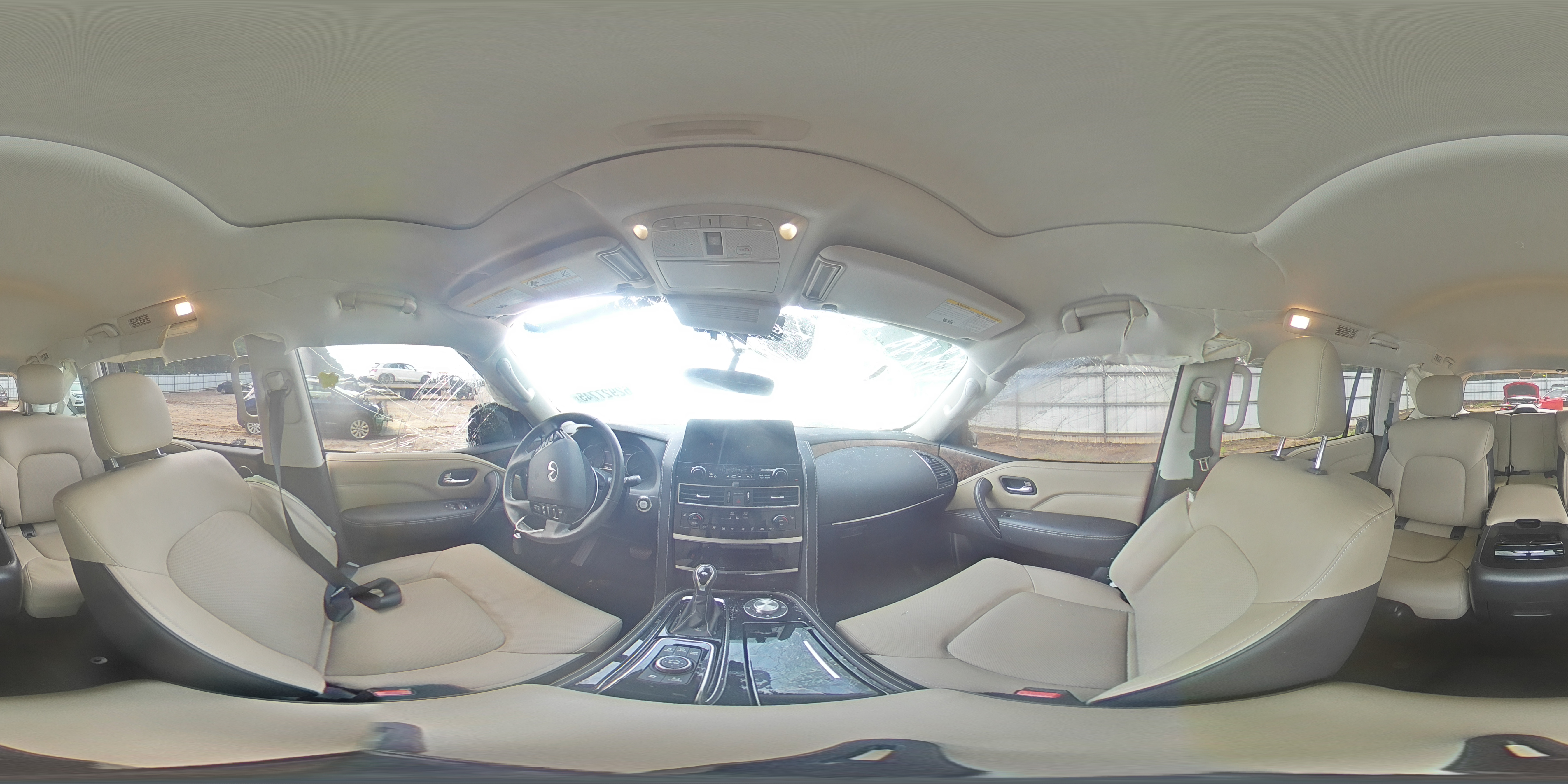 2023 Infiniti Qx80 Luxe VIN: JN8AZ2AE9P9307676 Lot: 62927745